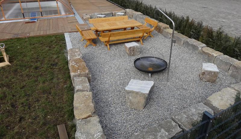 Caseti 5_ Ferienwohnungen _ Rothen Oberdachstetten Esterno foto