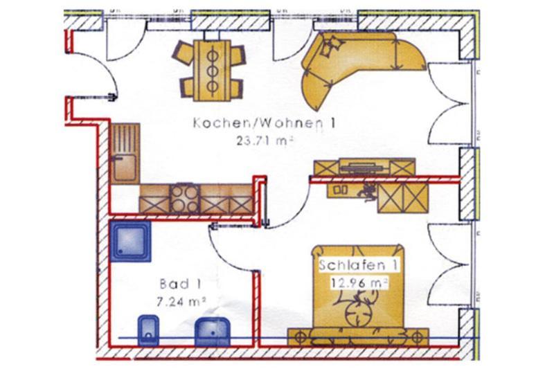 Caseti 5_ Ferienwohnungen _ Rothen Oberdachstetten Esterno foto